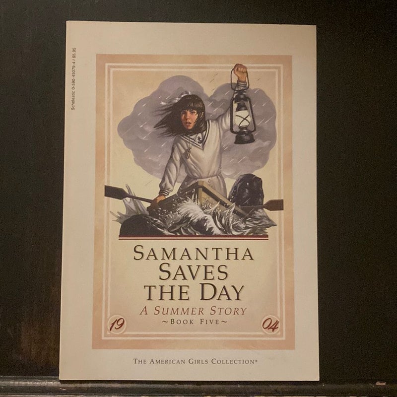 Samantha Saves the Day 
