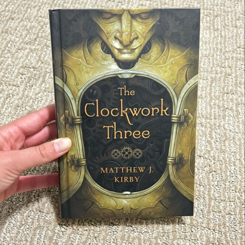 The Clockwork Three