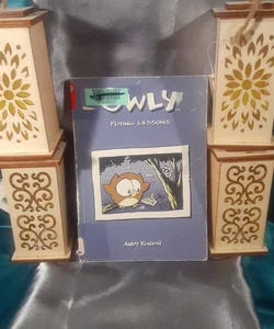Owly : Flying Lessons, ex-library book