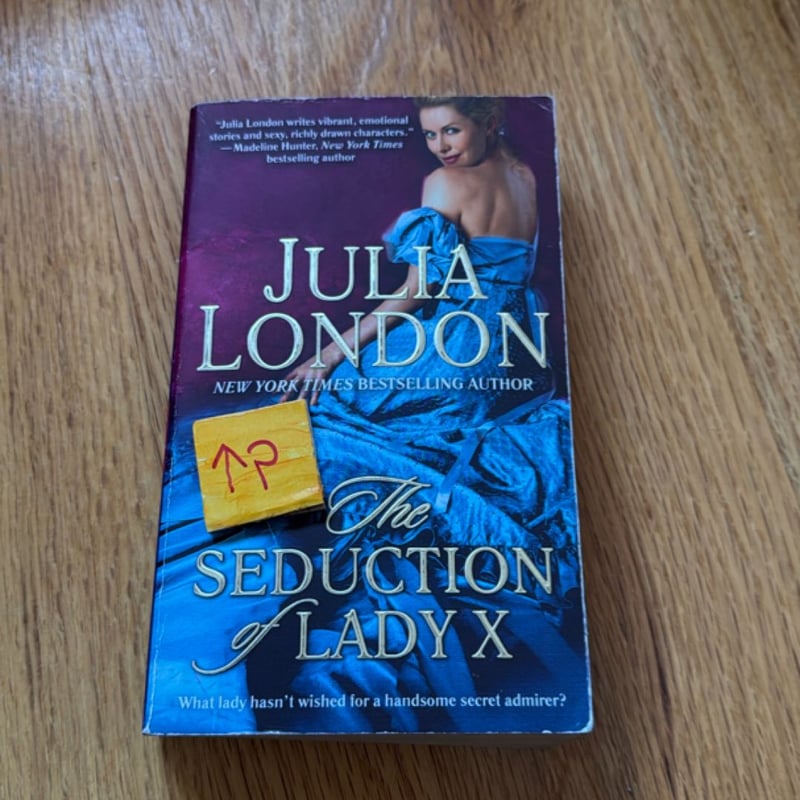 The Seduction of Lady X