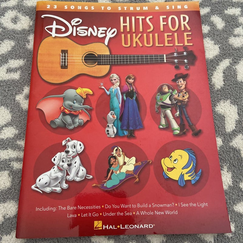 Disney Hits for Ukulele