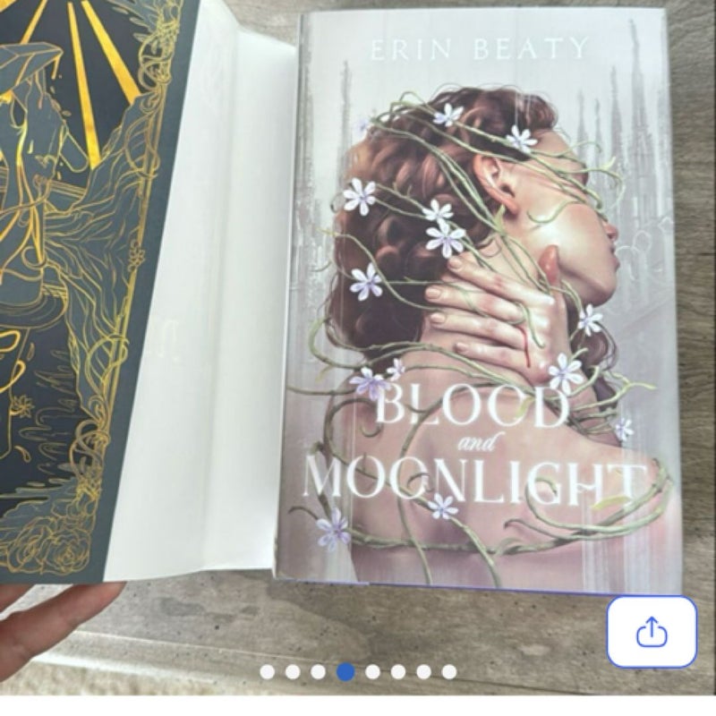 Blood and Moonlight (signed fox & wit exclusive)