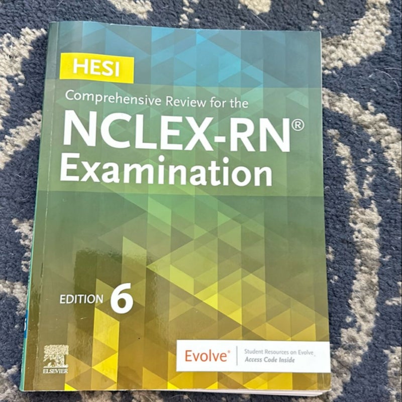 HESI Comprehensive Review for the NCLEX-RN Examination