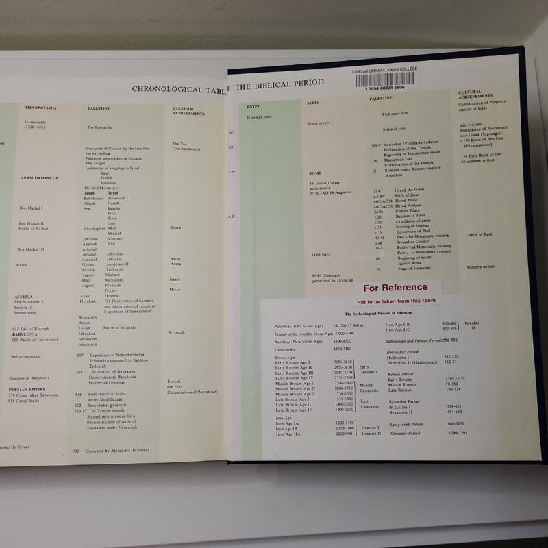 The Illustrated Dictionary and Concordance of the Bible