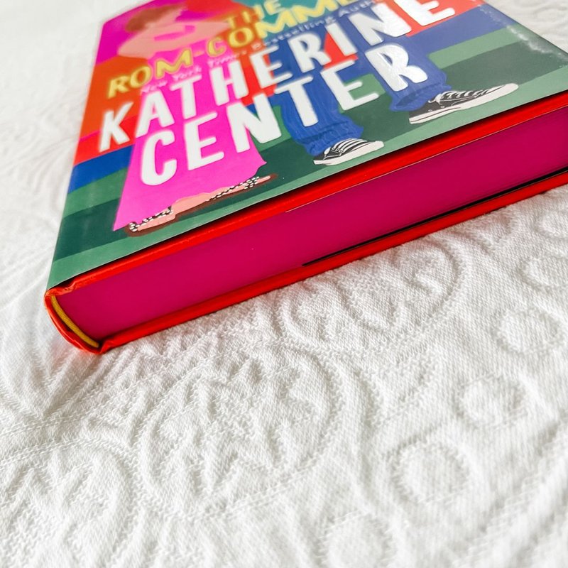 The Rom-Commers with Sprayed Edges