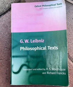 Philosophical Texts