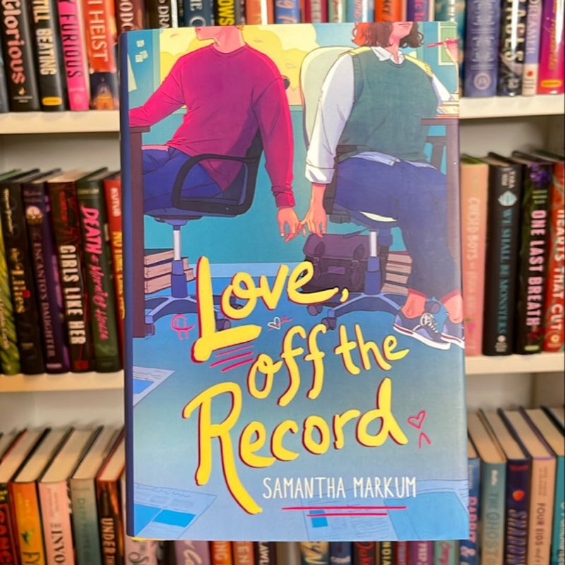 Love, off the Record