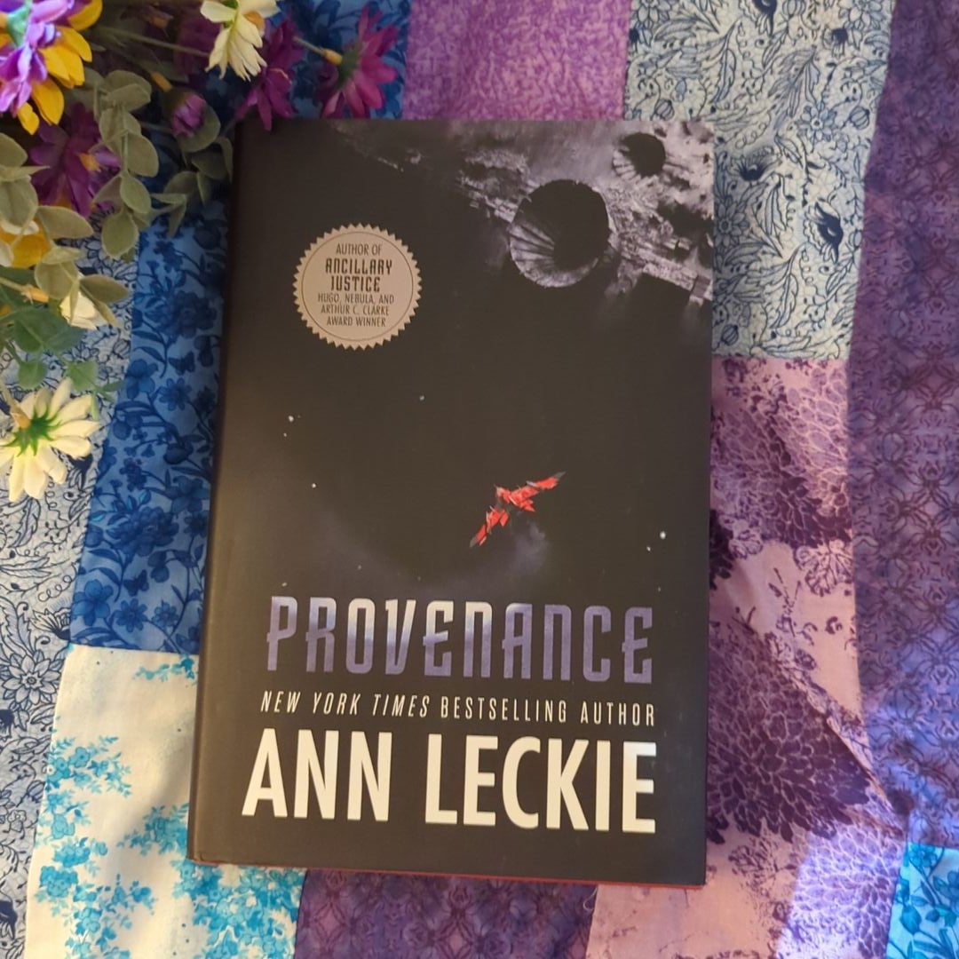 Provenance (SIGNED BOOK) by Ann Leckie