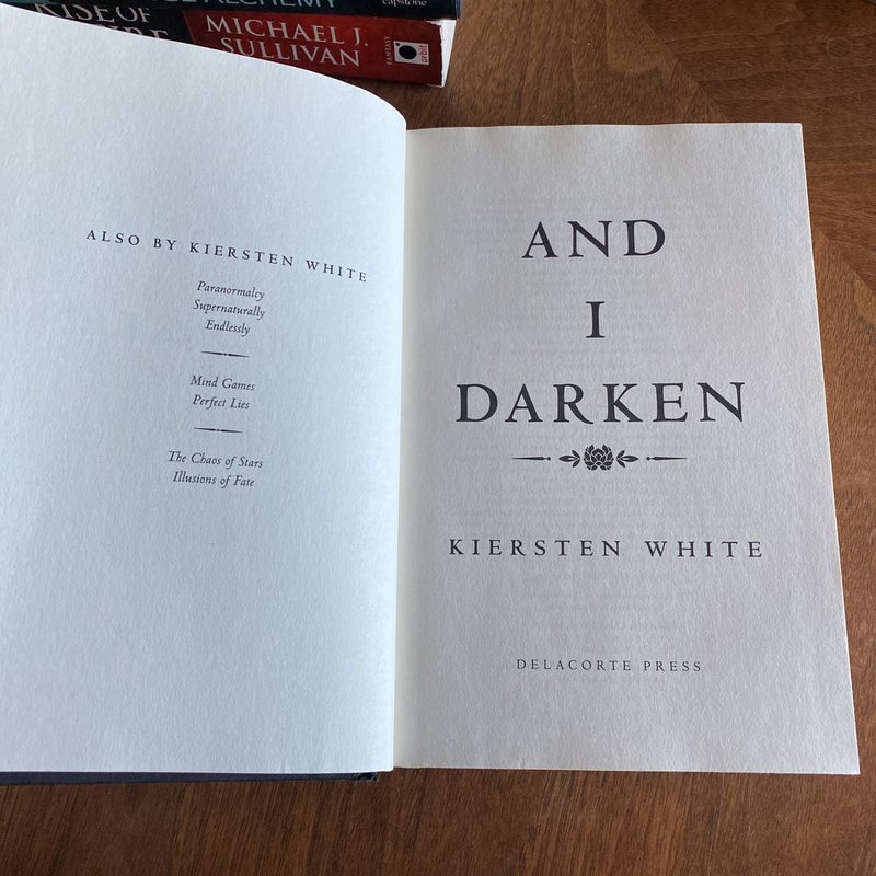 And I Darken