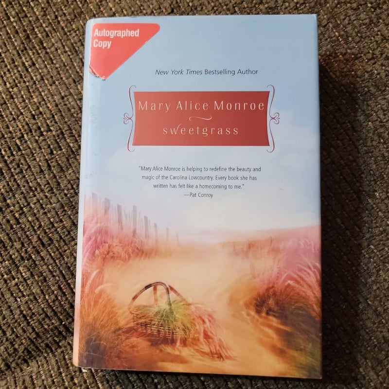 Sweetgrass (AUTOGRAPHED)