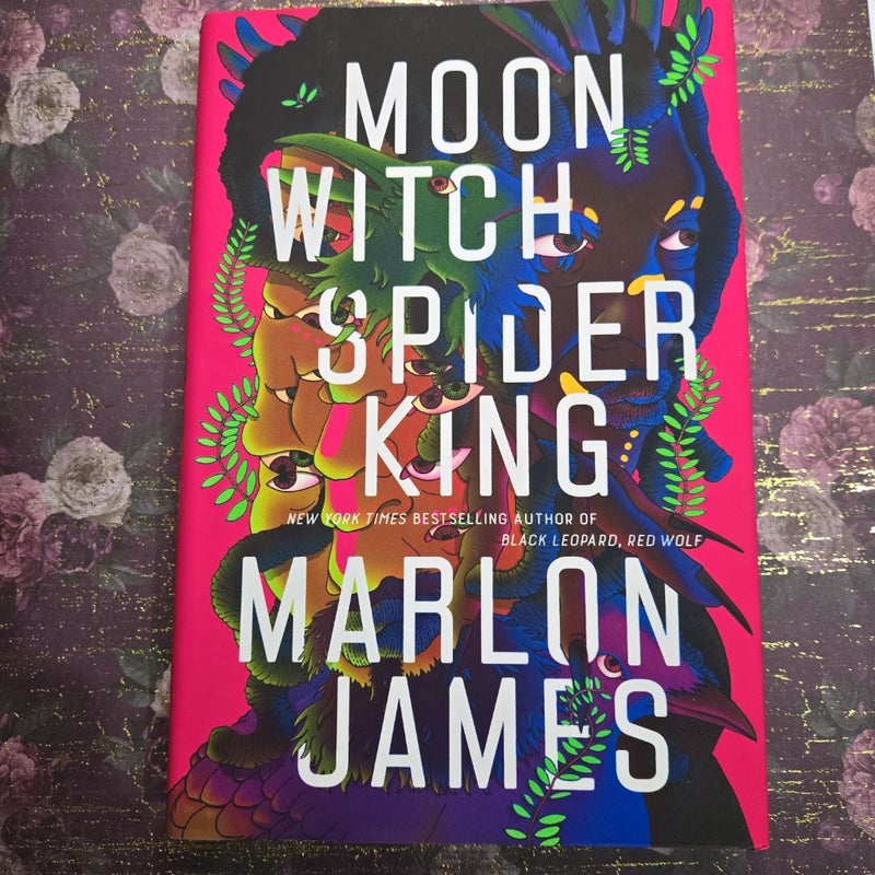 Moon Witch, Spider King