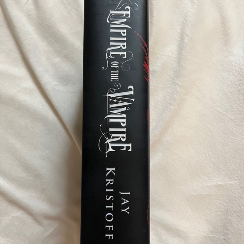 Empire of the Vampire (Signed 1st Edition)