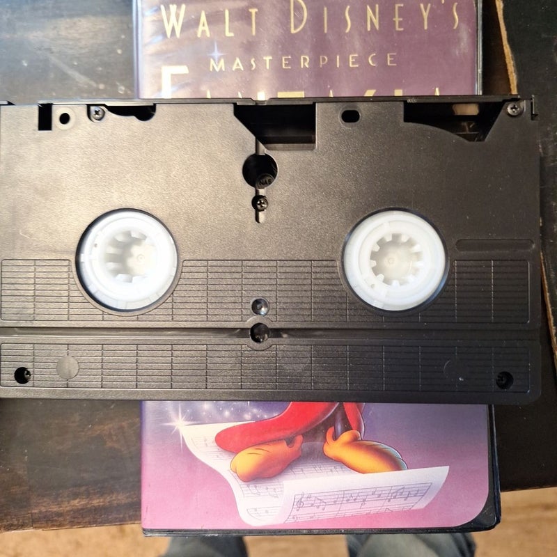 Fantasia (Walt Disney's Masterpiece Black Diamond VHS)