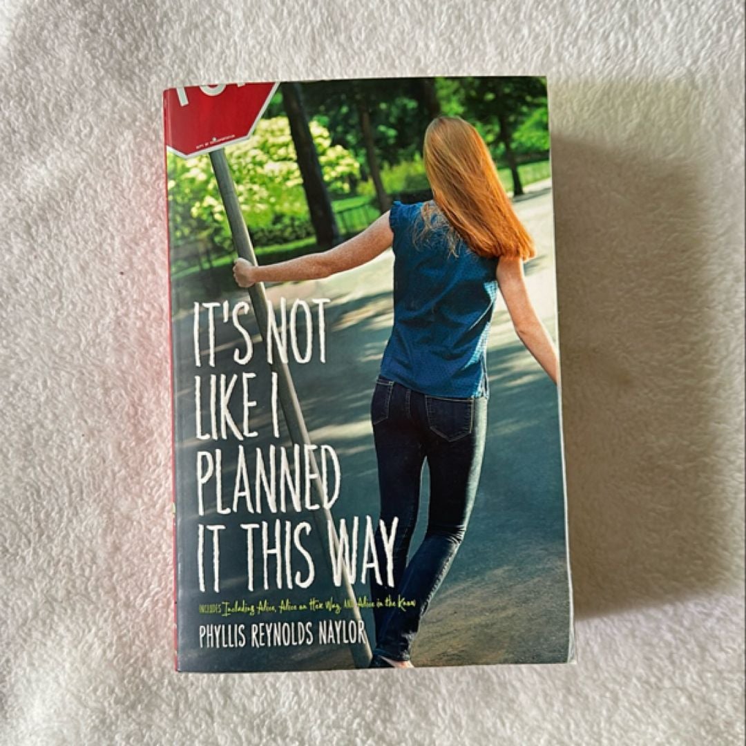 It's Not Like I Planned It This Way