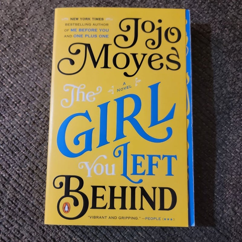 The Girl You Left Behind
