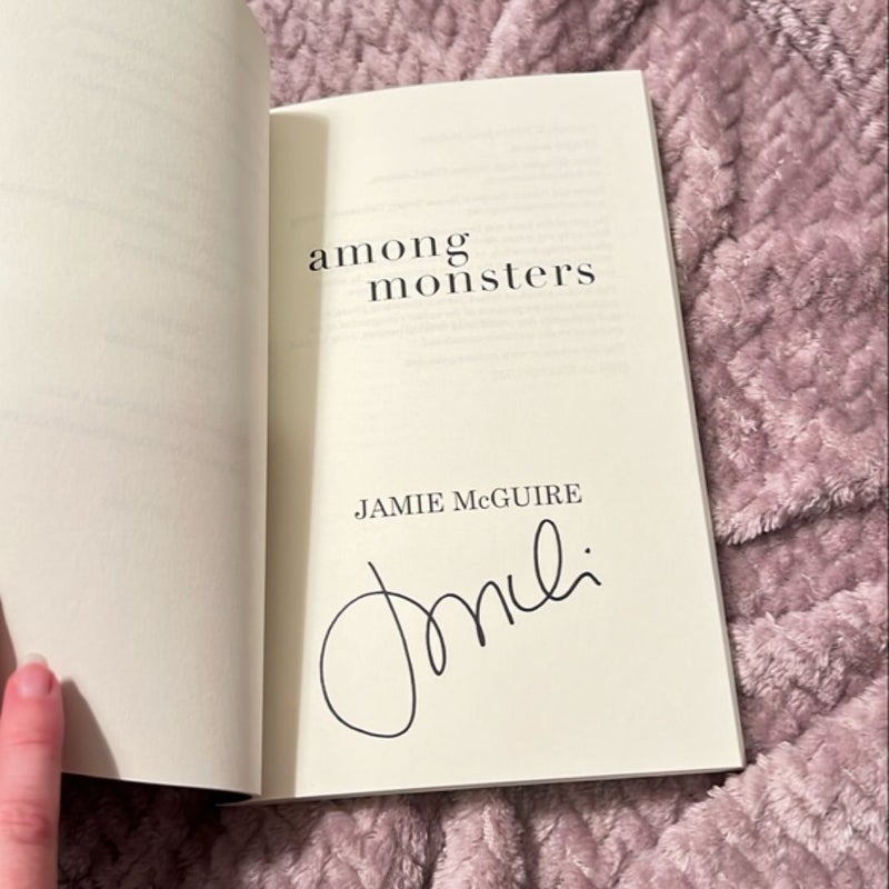 Among Monsters - Signed 