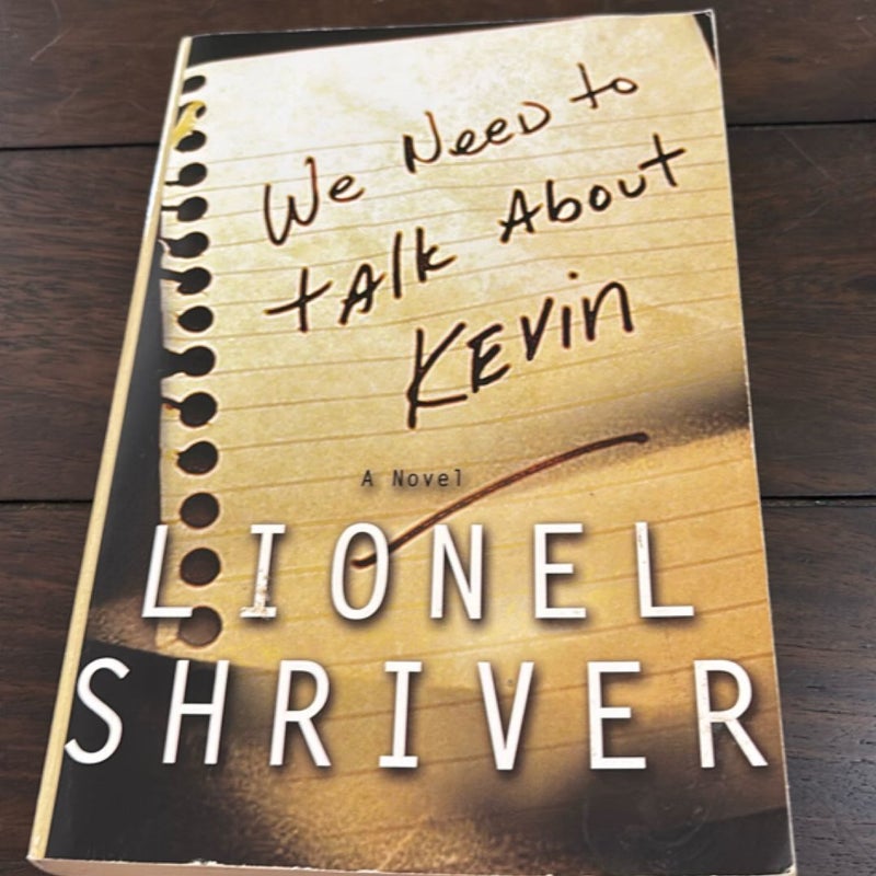 We Need to Talk about Kevin