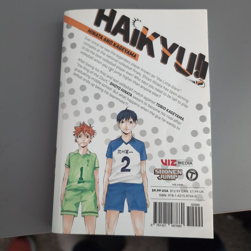 Haikyu!!, Vol. 1