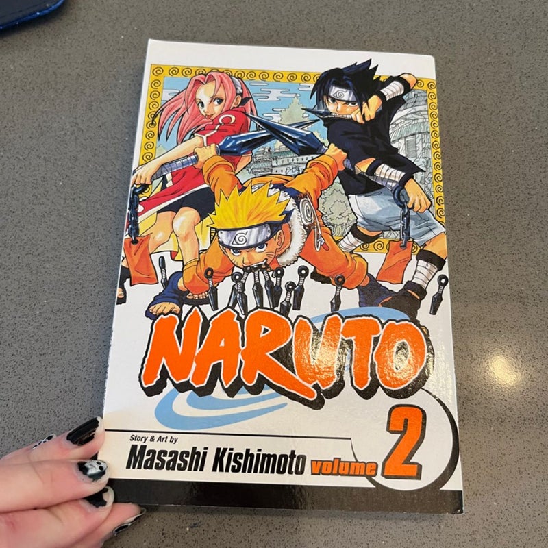Naruto manga Volume 2