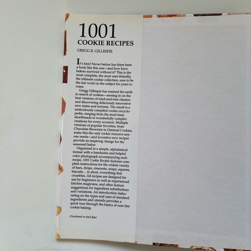 1001 Cookie Recipes