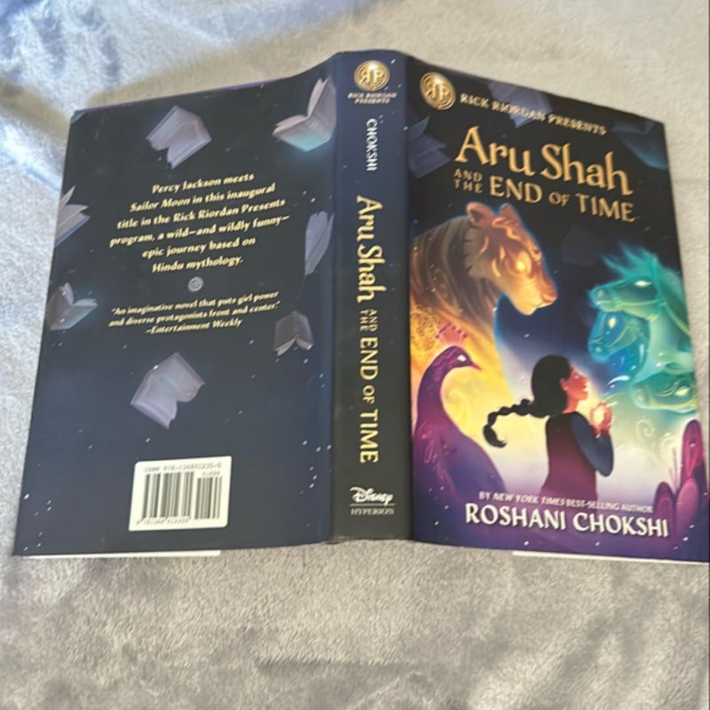 Aru Shah and the End of Time (a Pandava Novel, Book 1)