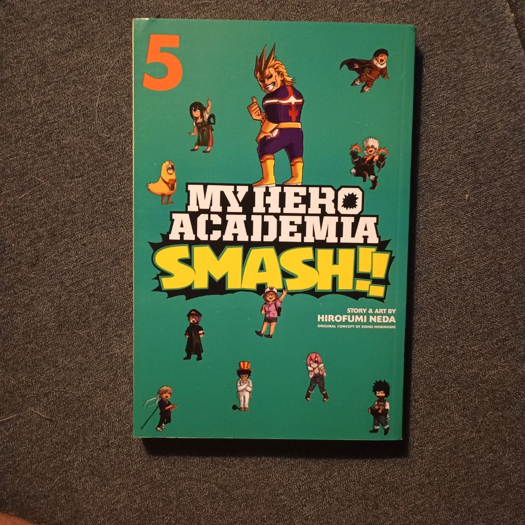 My Hero Academia: Smash!!, Vol. 5