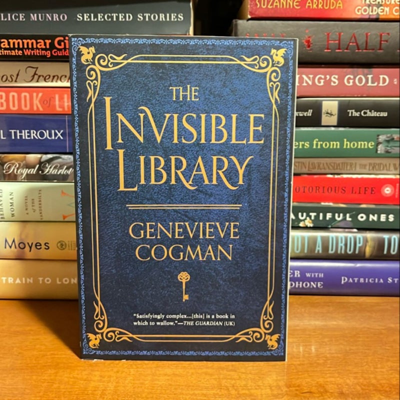 The Invisible Library