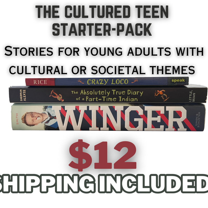 Young Adult Literature Bundle - 3 Books