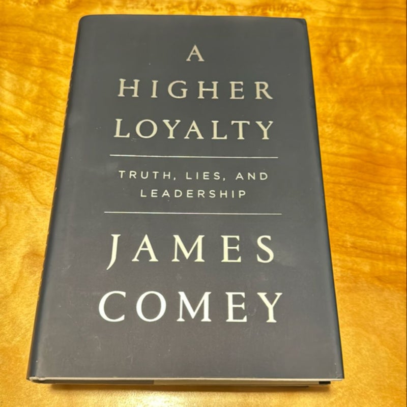 James Comey Bundle 