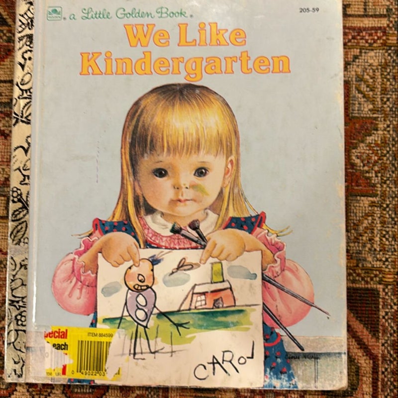 We Like Kindergarten