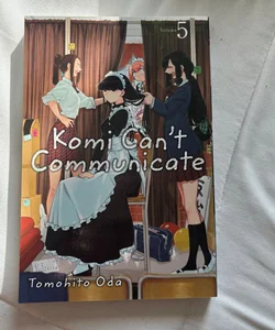 Komi Can't Communicate, Vol. 5
