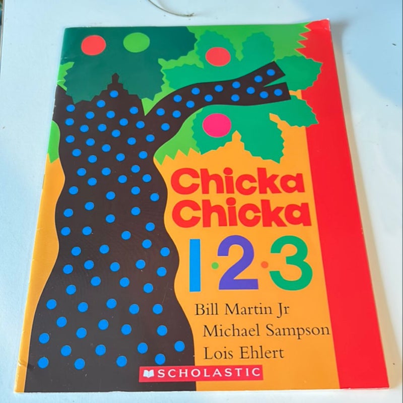 Chicka Chicka 1 2 3