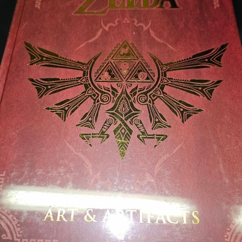 The Legend of Zelda: Art and Artifacts Limited Edition