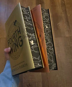 Fourth wing & iron flame waterstone edition 