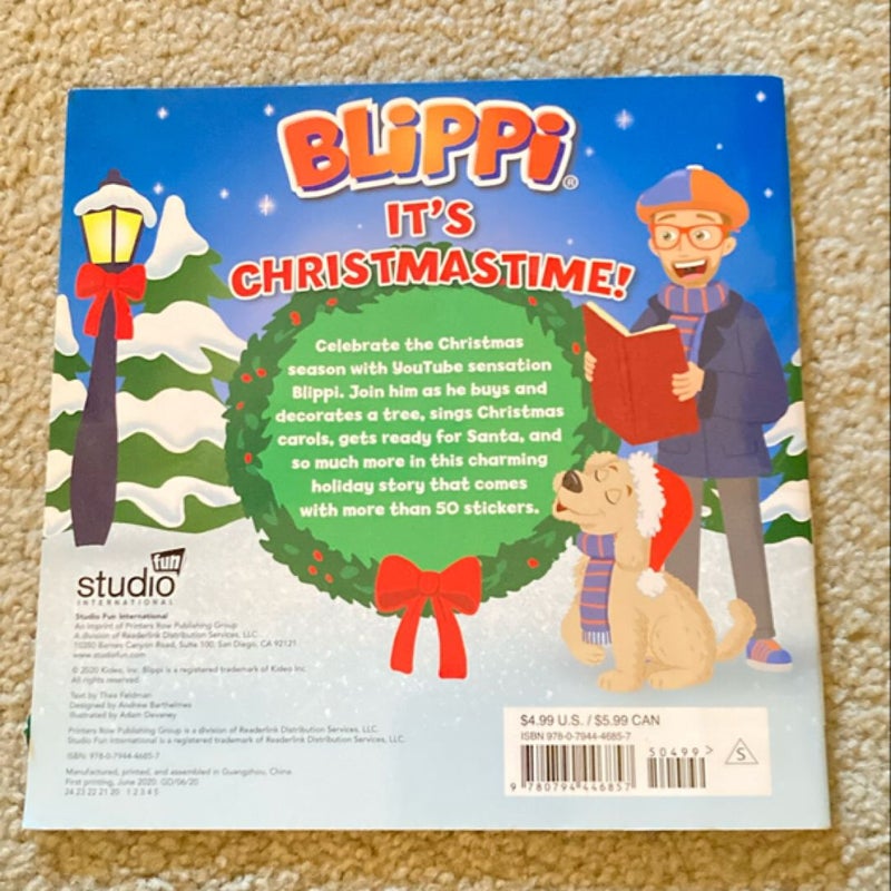 Blippi: It's Christmastime!