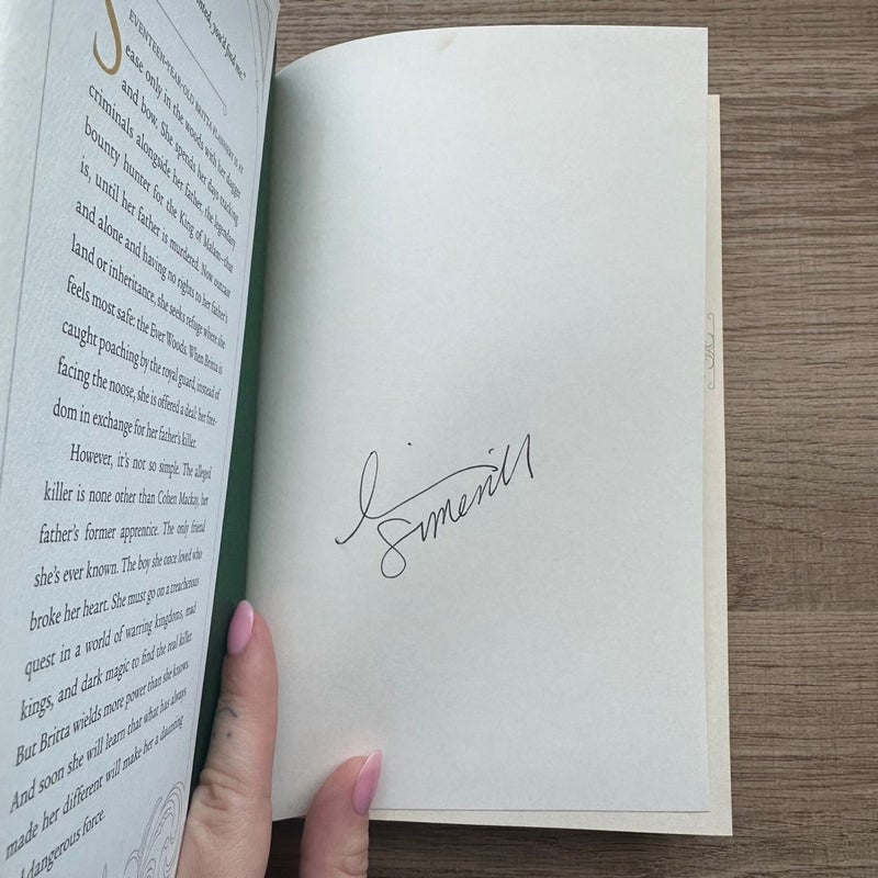 Ever the Hunted (Signed)