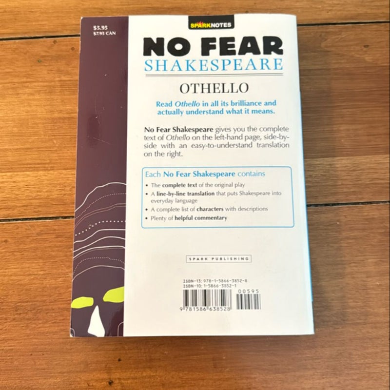 Othello (No Fear Shakespeare)