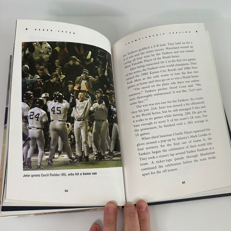 Derek Jeter: Captain on and Off the Field