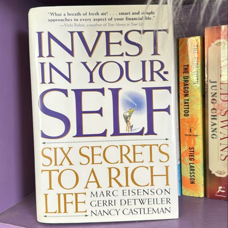 Invest in Your-SELF