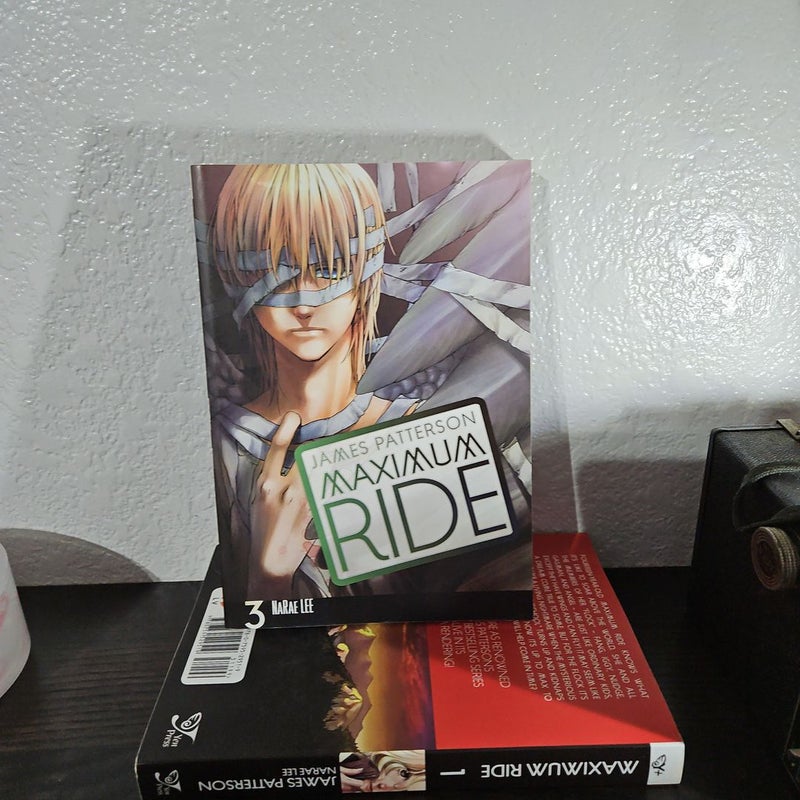Maximum Ride The Graphic Novel vol 3