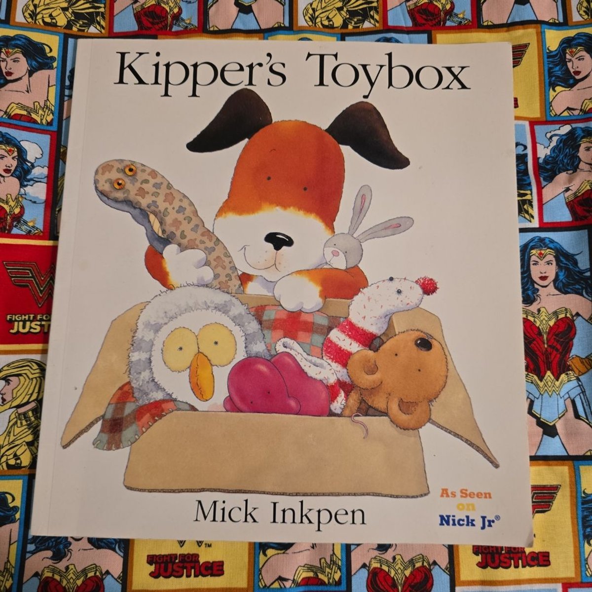 Kipper's Toybox by Mick Inkpen