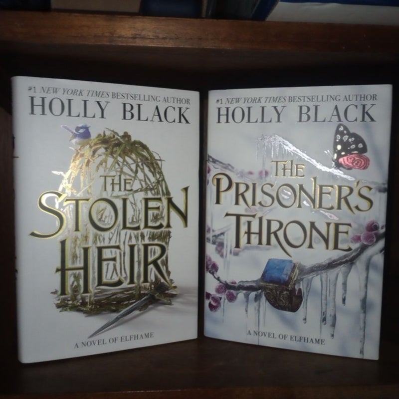 The Stolen Heir and The Prisoner's Throne