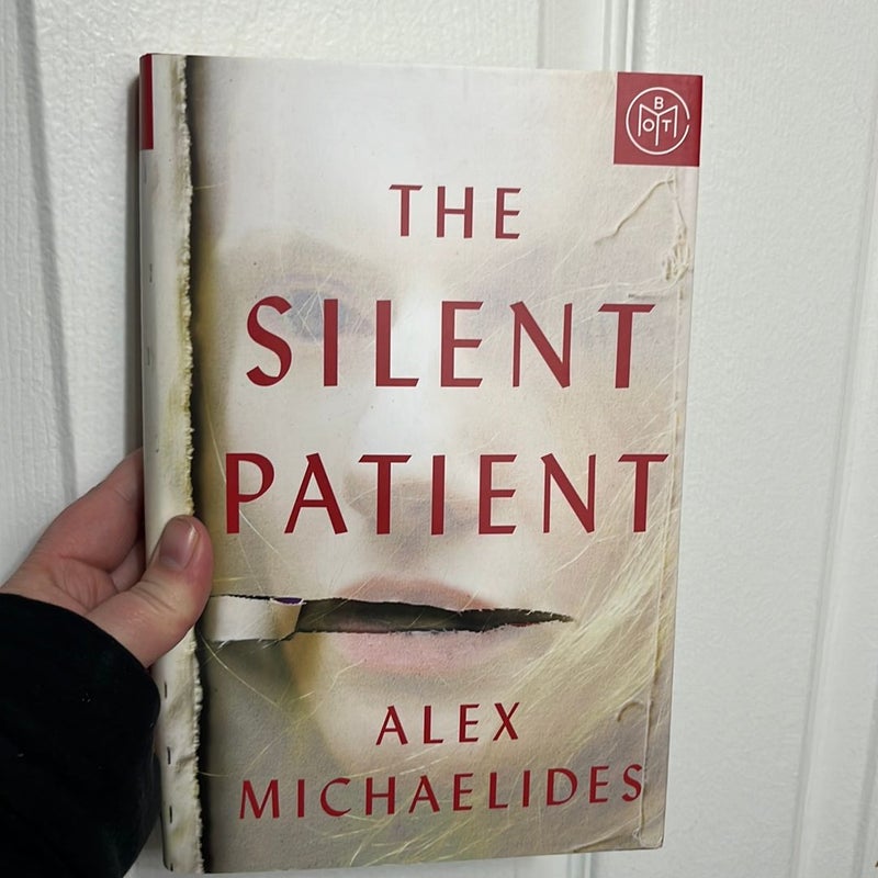 The Silent Patient - BOTM
