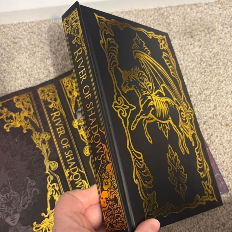 River of Shadows **Signed/Reversible Cover**