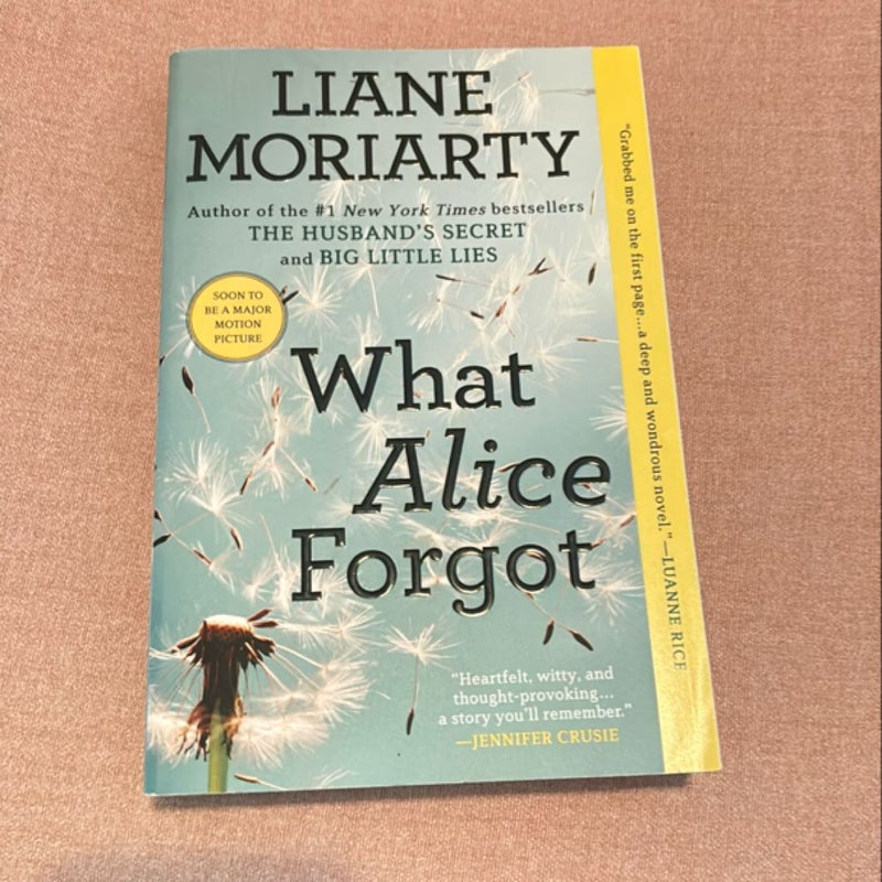 What Alice Forgot