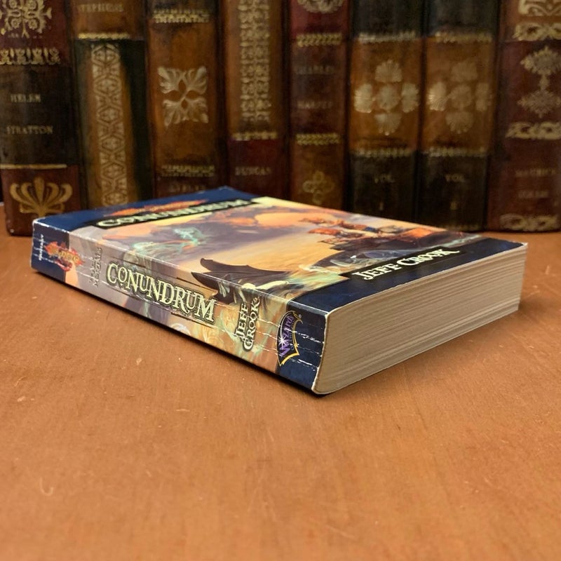 DragonLance: Conundrum, Age of Mortals 1, First Edition First Printing