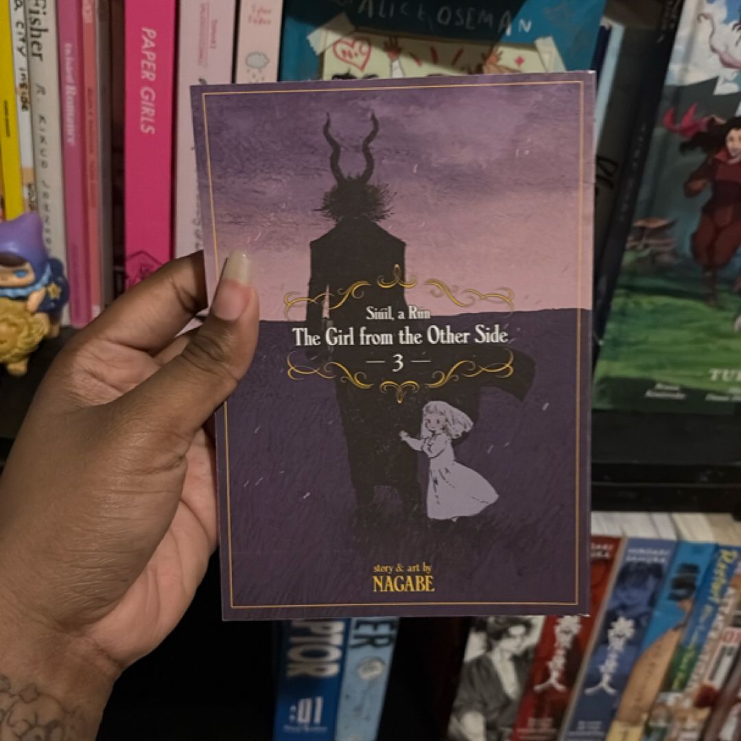 The Girl from the Other Side: Siúil, a Rún Vol. 3