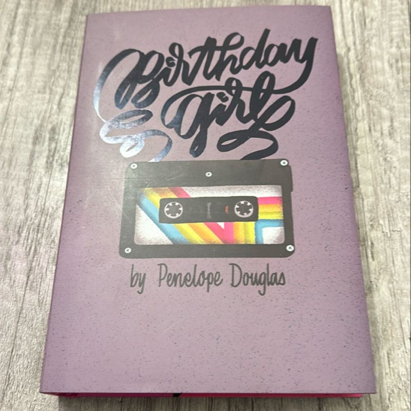 Birthday Girl Darkly by Bookish Box