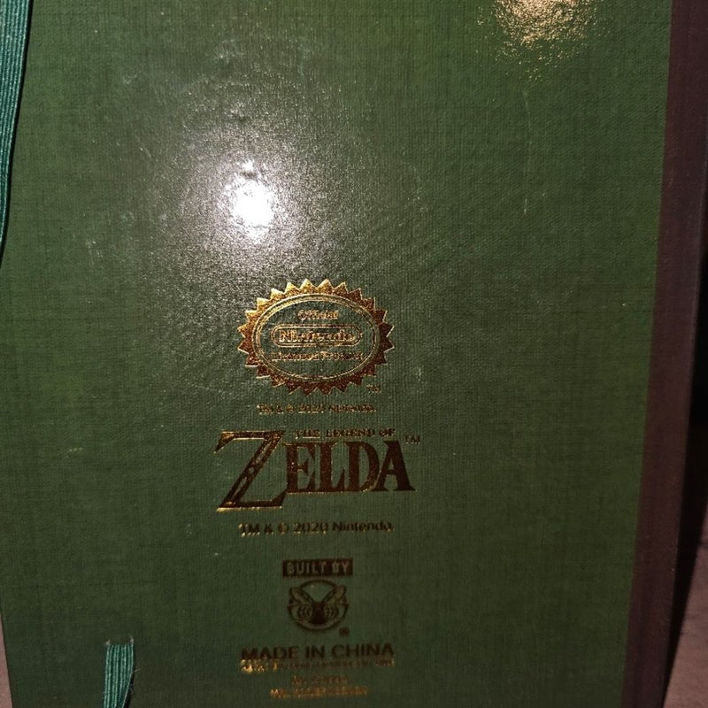 Legend of zelda official notebook