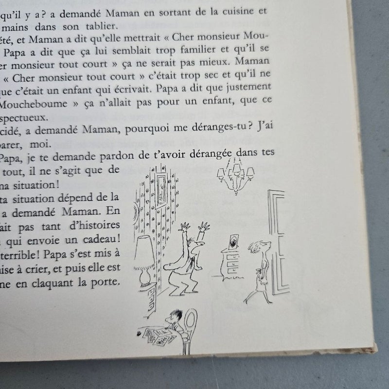 Joachim a des ennuis